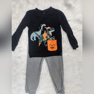 Dino Halloween Loungewear